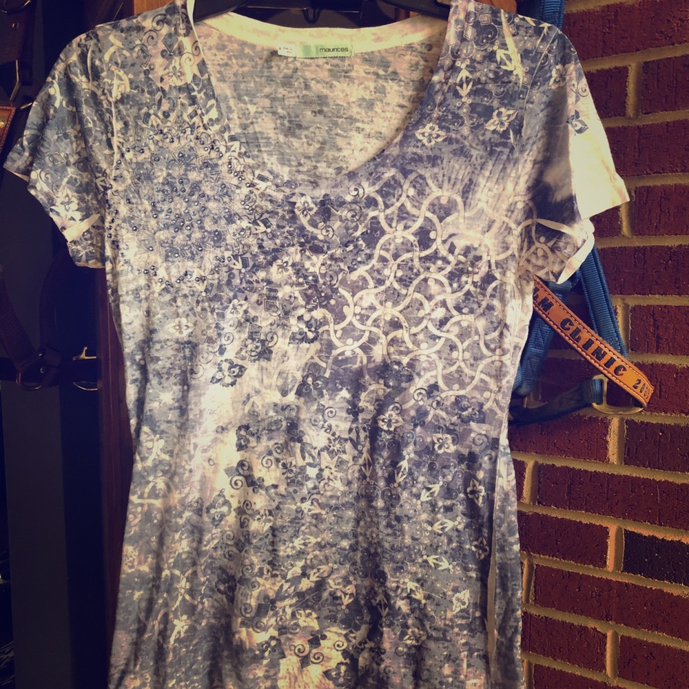 Maurice brand Women’s Design top